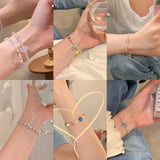 Fashion Crystal Bracelet Small Versatile Temperament