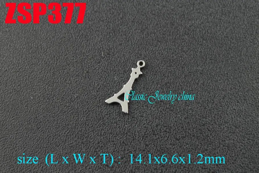 Stainless Steel Tail Chain Pendant Charms DIY Jewelry Accessories 100pcs