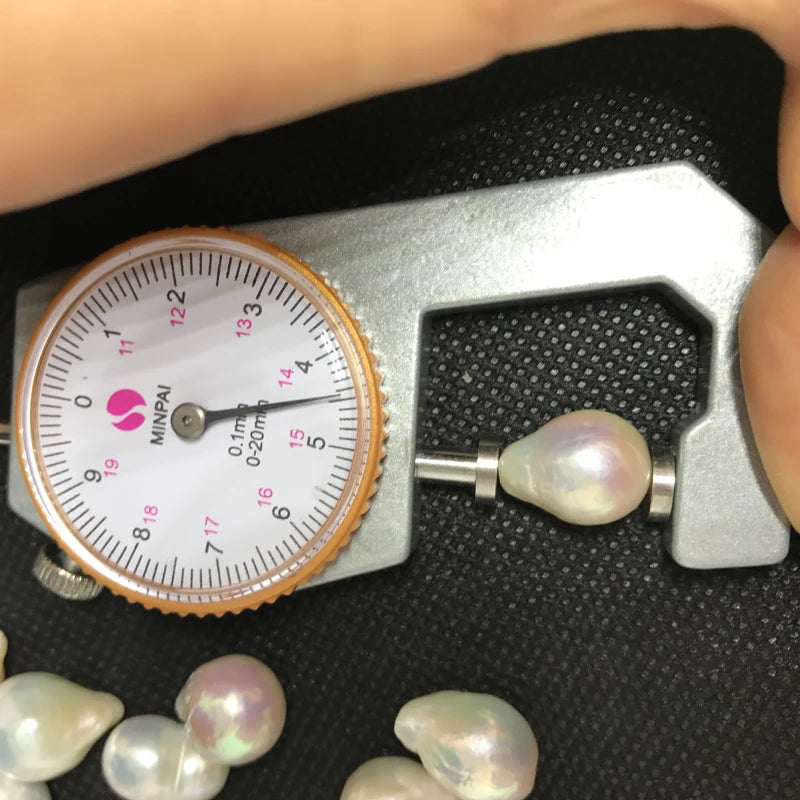 Baroque Freshwater Pearl 15mm-16mm 1pcs Big Size Loose Pearl for Earrings