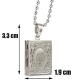 Islamic Allah Koran Muslim Pendant & Necklace