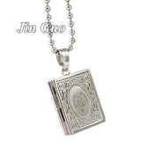 Islamic Allah Koran Muslim Pendant & Necklace