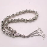 Ottoman Prayer 33 Beads Tasbih Bracelets Muslim Allah Rosary