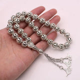 Ottoman Prayer 33 Beads Tasbih Bracelets Muslim Allah Rosary