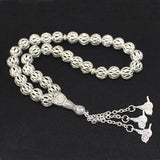Ottoman Prayer 33 Beads Tasbih Bracelets Muslim Allah Rosary
