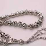 Ottoman Prayer 33 Beads Tasbih Bracelets Muslim Allah Rosary
