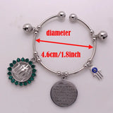Islamic Quran Evil Eye Protection Copper Baby Bracelet