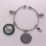 Islamic Quran Evil Eye Protection Copper Baby Bracelet