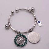 Islamic Quran Evil Eye Protection Copper Baby Bracelet