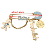 Islamic Quran Al Qalam Mashallah Brooch Baby Pin