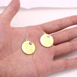 Islam Quran 4 Qul Suras Stainless Steel Pendant Muslim Charm 2 Pcs/Lot
