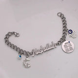 Islamic Baby Bracelets with Evil Eye Protection and Blessings