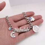 Islamic Baby Bracelets with Evil Eye Protection and Blessings