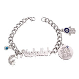 Islamic Baby Bracelets with Evil Eye Protection and Blessings
