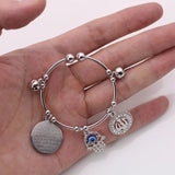 Islamic Hamsa Hand of Fatima Evil Eye Baby Bracelet
