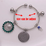 Islamic Evil Eye Copper Baby Child Bangles