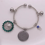 Islamic Evil Eye Copper Baby Child Bangles