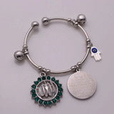 Islamic Evil Eye Copper Baby Child Bangles