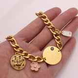 Islamic Stainless Steel Baby Bracelet with AYATUL KURSI