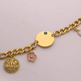 Islamic Stainless Steel Baby Bracelet with AYATUL KURSI