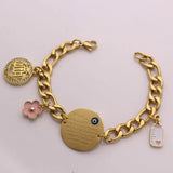 Islamic Stainless Steel Baby Bracelet with AYATUL KURSI