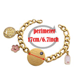 Islamic Stainless Steel Baby Bracelet with AYATUL KURSI