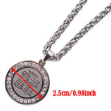 Islamic Stainless Steel Pendant Necklace