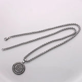 Islamic Stainless Steel Pendant Necklace