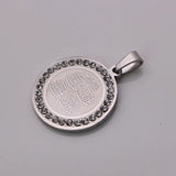 Islamic Stainless Steel Pendant Necklace