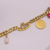 Ayatul Kursi Allah Evil Eye Stainless Steel Feeding Bracelets