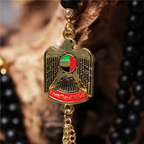 Islamic Muslim Rosary Misbaha Hot Stone Tasbih Prayer Beads 99
