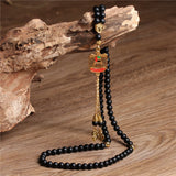 Islamic Muslim Rosary Misbaha Hot Stone Tasbih Prayer Beads 99
