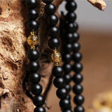 Islamic Muslim Rosary Misbaha Hot Stone Tasbih Prayer Beads 99