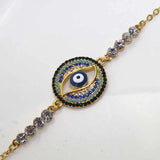 Islamic Evil Eye Bracelet - Muslim Protection Jewelry