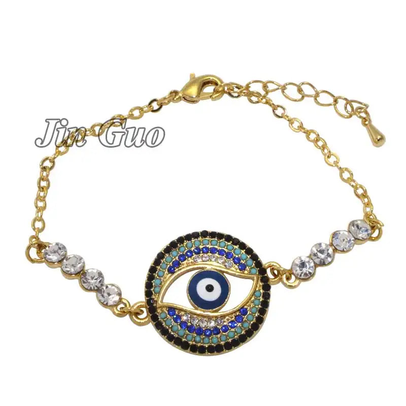 Islamic Evil Eye Bracelet - Muslim Protection Jewelry