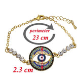 Islamic Evil Eye Bracelet - Muslim Protection Jewelry