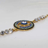 Islamic Evil Eye Bracelet - Muslim Protection Jewelry