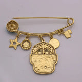 Islamic House of the Prophet Muhammad Brooch Baby Pin