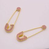 Islam Pink Baby Pin Brooch 2 pcs /lot