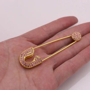 Islam Pink Baby Pin Brooch 2 pcs /lot
