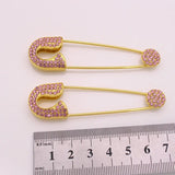 Islam Pink Baby Pin Brooch 2 pcs /lot