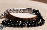 Muslim Prayer Beads Agate Stone Tasbih 33 Sibha Customize Rosary