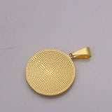 Prophet Mohammed Pendant Necklace Islam Muslim Arabic Messenger