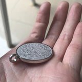 Islamic Quran Pendant Necklace Stainless Steel Ayatul Kursi Allah Jewelry
