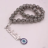 Islamic Prayer 33 Beads Tasbih Bracelets Muslim Allah Rosary