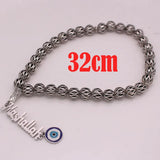 Islamic Prayer 33 Beads Tasbih Bracelets Muslim Allah Rosary