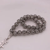Islamic Prayer 33 Beads Tasbih Bracelets Muslim Allah Rosary