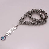 Islamic Prayer 33 Beads Tasbih Bracelets Muslim Allah Rosary