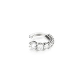 Bohemian Girl Ear Bone Studs Stackable C-shaped Ear Clip
