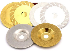 100mm Electroplated Diamond Grinding Saw Blade