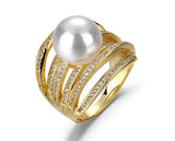 Stackable Ring For Women Wedding Engagement Bridal Top Finger Ri